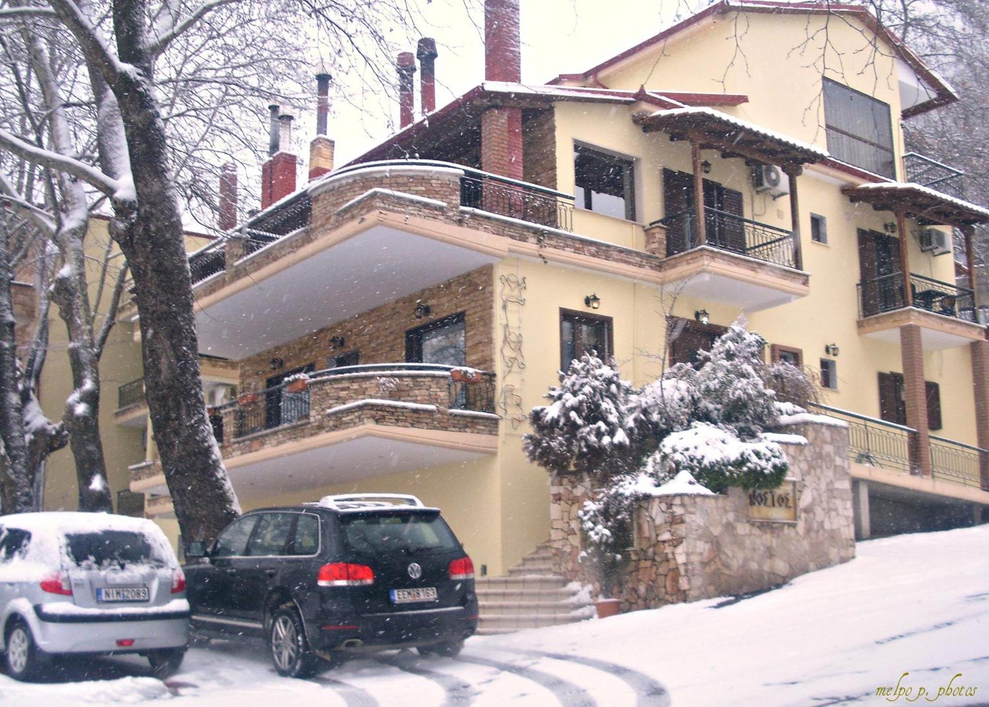 Nostos Hotel Loutraki  Luaran gambar